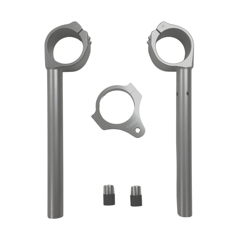 Replacement Handlebars Silver Yam - 281-0505 - HeliBars