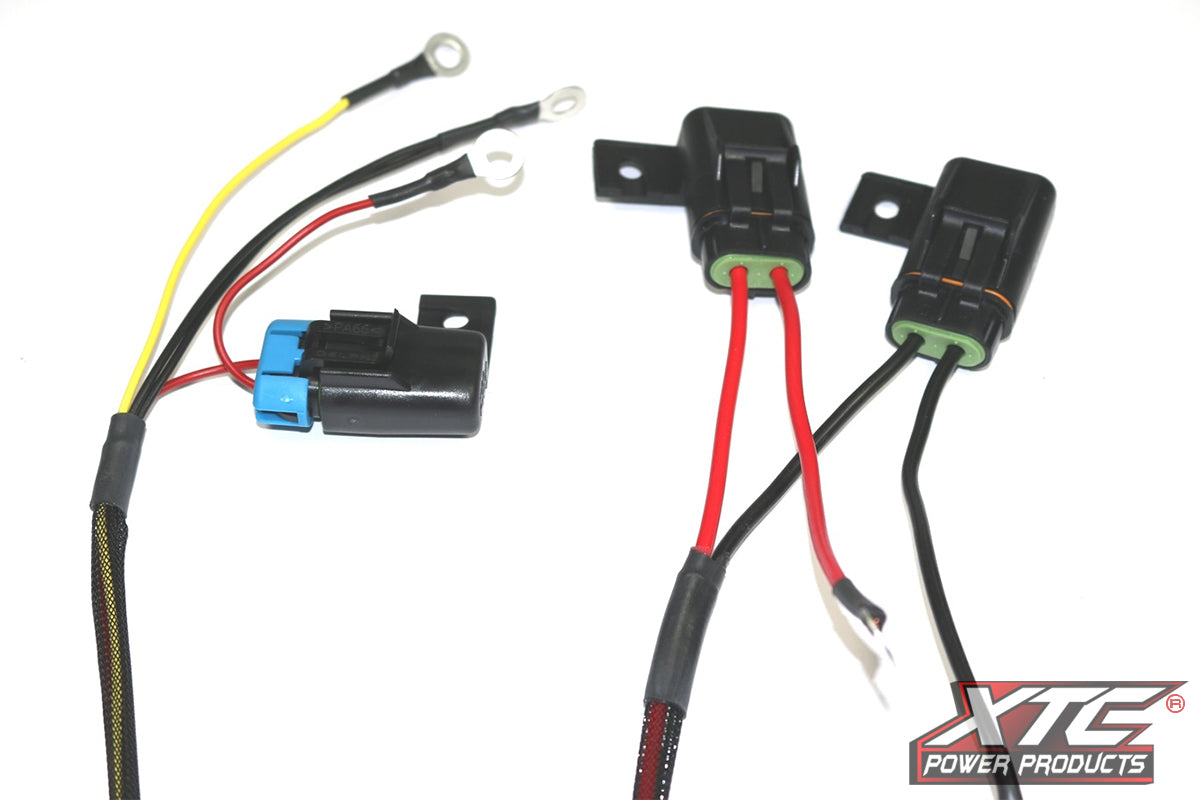 Plug N Play Power Control Radio And Intercom - 630-1159 - XTC POWER PRODUCTS