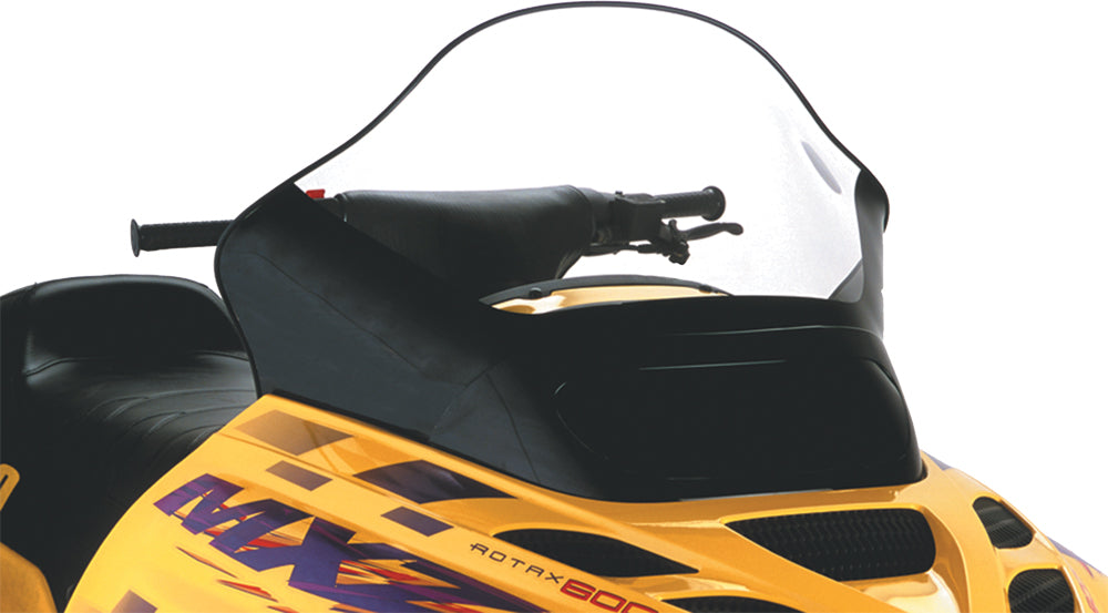 Cobra W/S Tall Clr/Blk 15.5" S-D Zx - 10-1096 - Powermadd