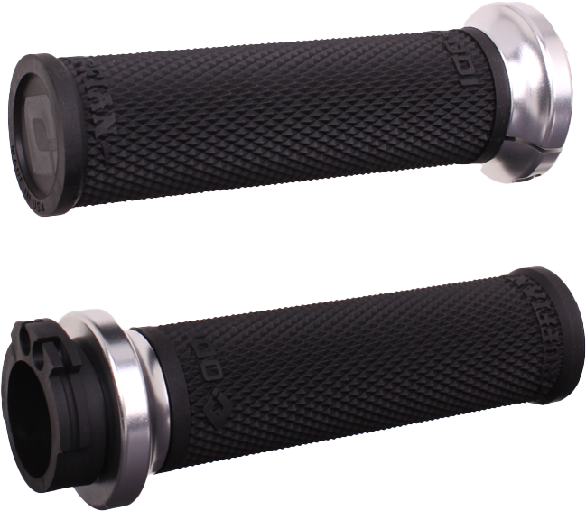 Rufian Grips Cable 1" Black/Silver - 206-40102 - ODI Grips