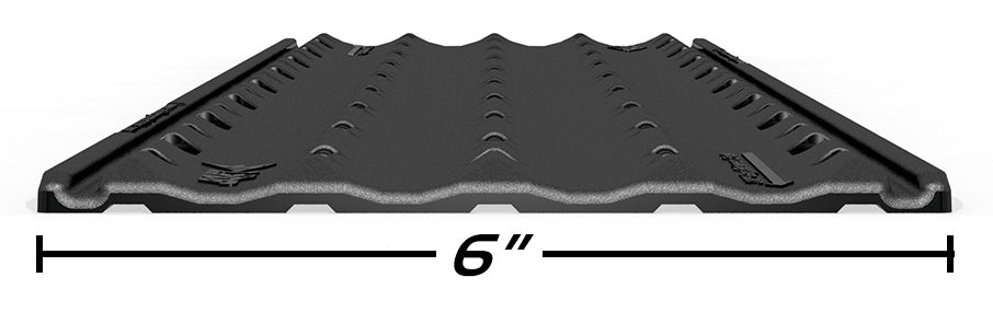Lowpro Glides Narrow 6" Wide 8/Pk Single Set - 42-50522 - Caliber