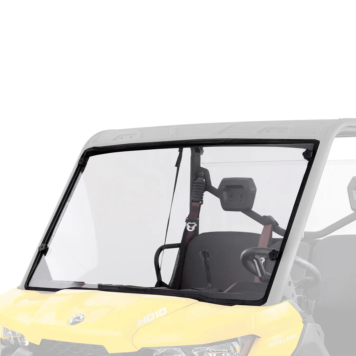 Poly Front Windshield Full Fixed Can - 63-3017 - Kolpin