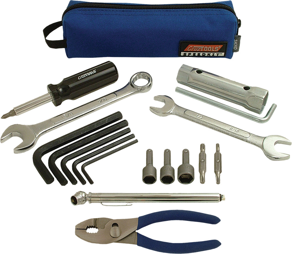 Speedkit Compact Tool Kit Standard-Hd - 57-00229 - Cruztools