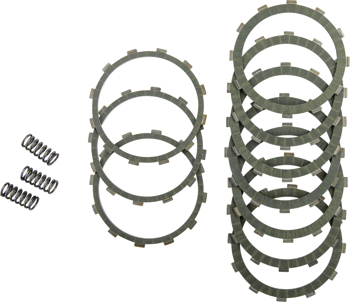 Aramid Clutch Friction Set With Hd Diaphram Spring - 820-144407 - HardDrive