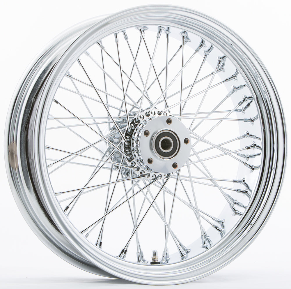 Rr 60-Spk Chrome 18x4.25 Bt/Xl-Hub 1" Axl 00 Ltr - 576-04176 - HardDrive