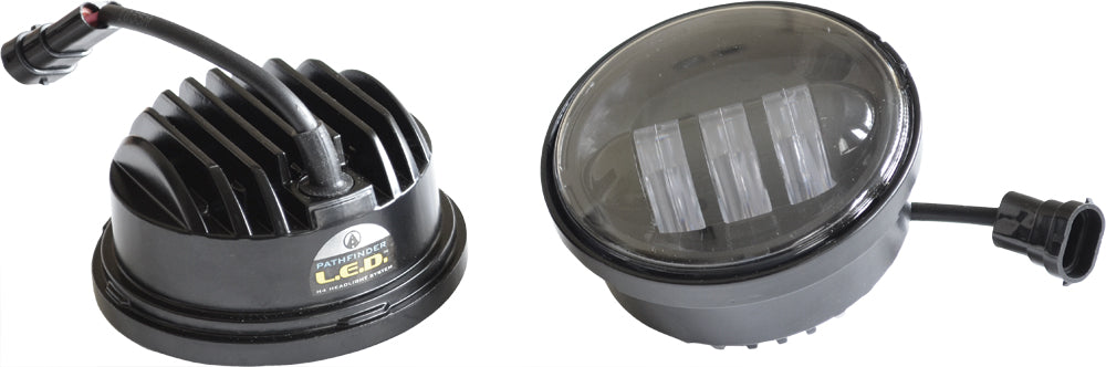 4.5" Led Passing Lamps Black High Definition - 226-0019 - Pathfinder