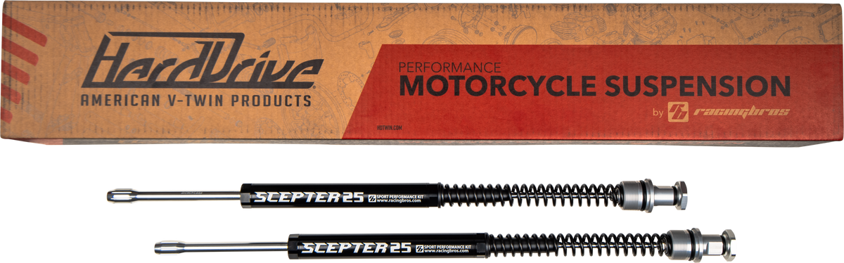 Scepter Fork Kit 41mm Flh/Flt 06-13 - 890-01207 - HardDrive
