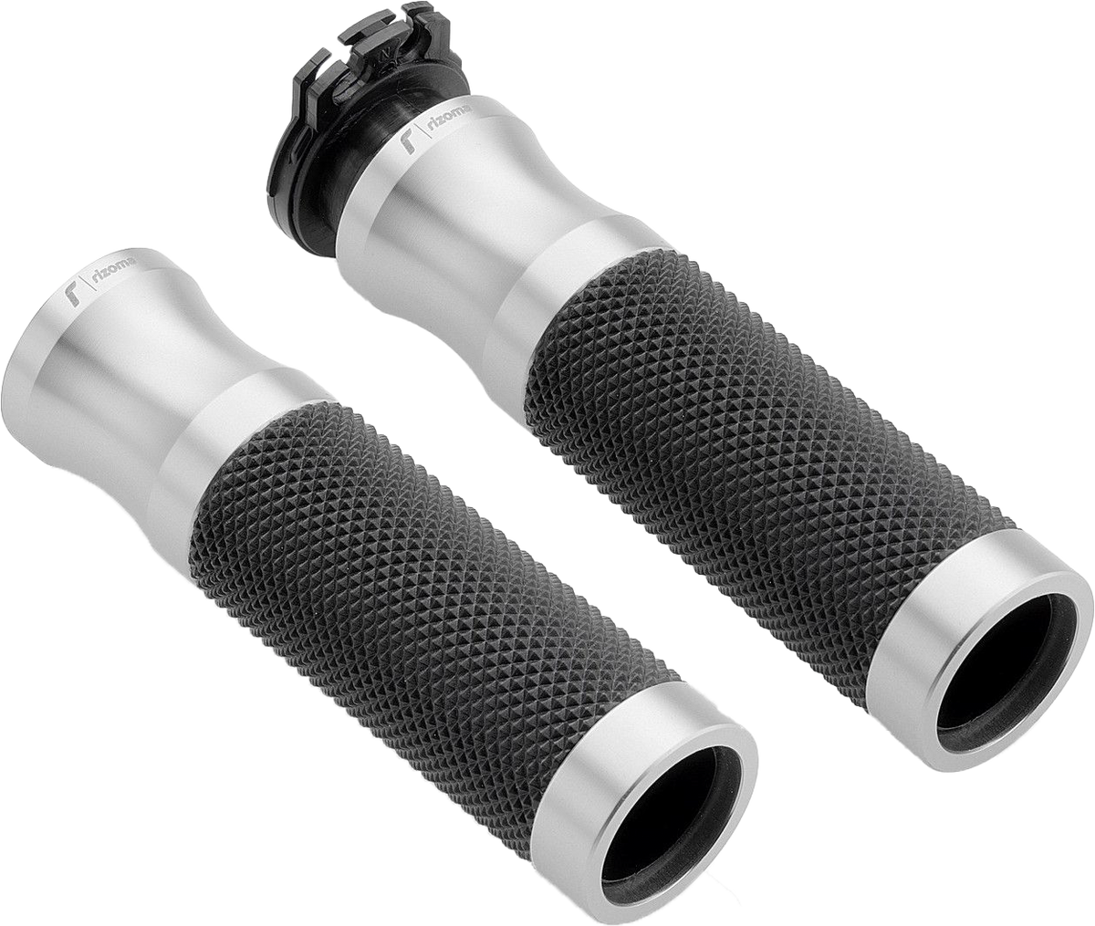 Grips Sport 22mm Silver - 58-GR205A - RIZOMA