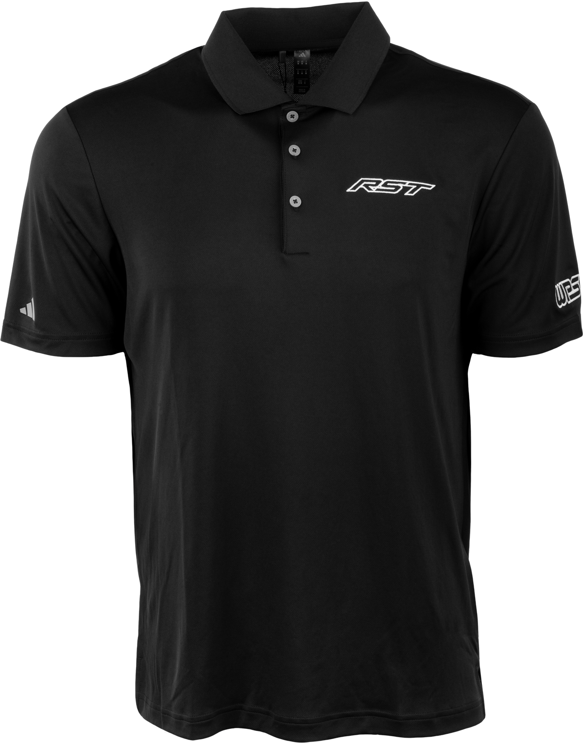 Rst Polo Black/White Lg - 99-7153L - RST