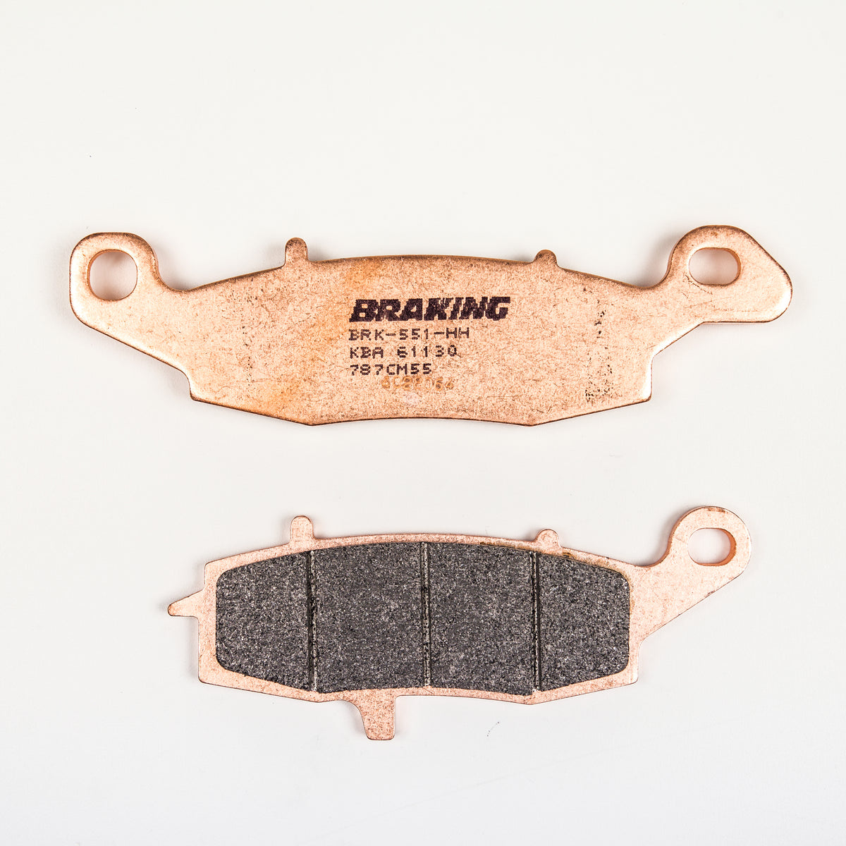 Brake Pad Set Sintered Sport - 31-787 - Braking