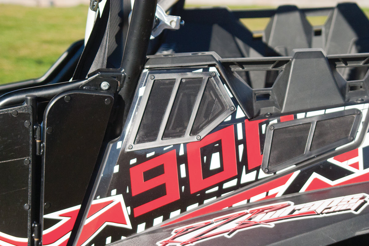 High Flow Intake Kit 900 Rzr Xp - 110-0112 - SLP Performance