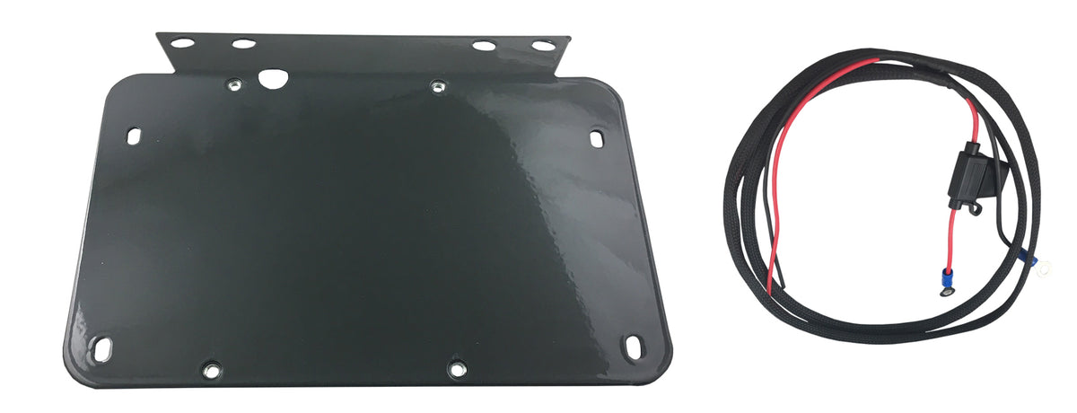 Amp Mounting Kit Road Glides 98-13 - 94-1511 - Aquatic AV