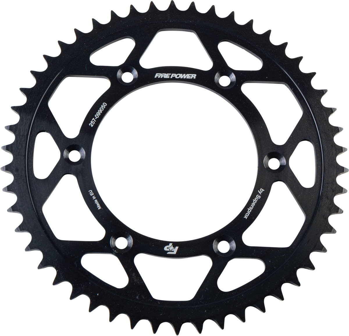 Rear Sprocket Steel 50t Blk - 257-099050 - Fire Power