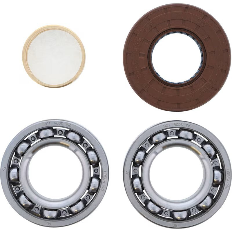 Main Bearing And Seal Kit Pol - 421-K094 - Hot Rods