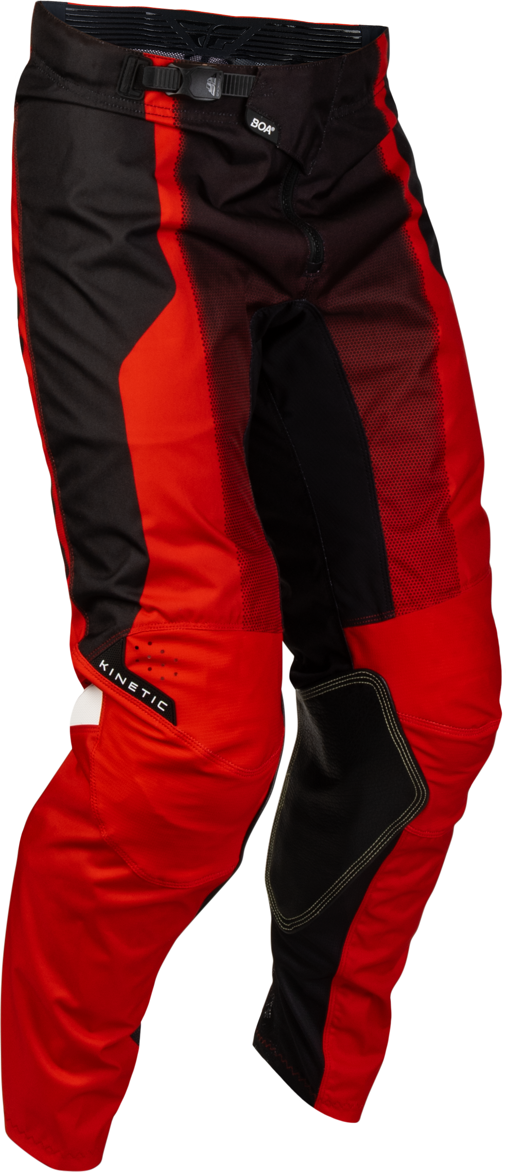 Kinetic Fade Pants Red/Black/White Sz 28 - 380-53128 - Fly Racing