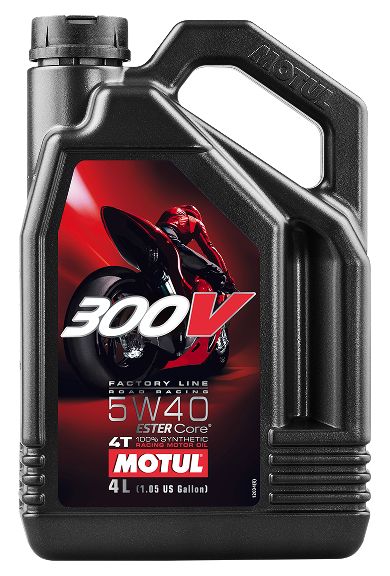 300v Competition Synthetic Oil 4t 5w40 4l 4/Case - 82-2035 - Motul