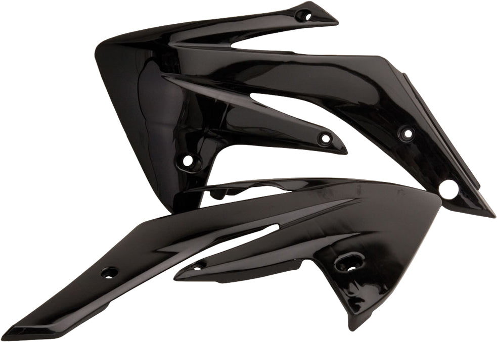 Radiator Shrouds Black - 20845-70001 - Acerbis