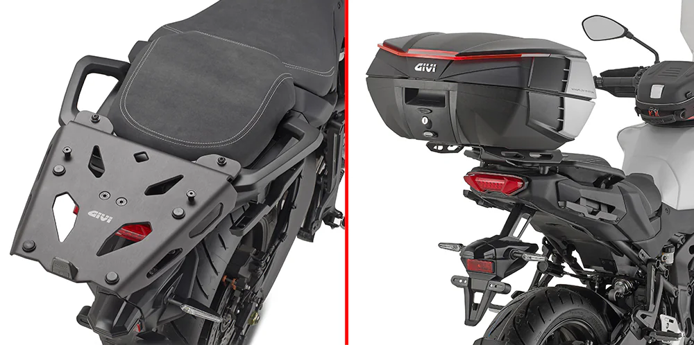Top Case Hardware Black Monokey Yam - 270-6766 - GIVI