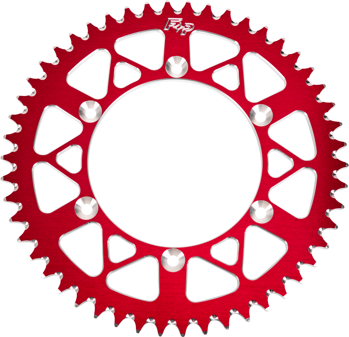 Rear Sprocket Aluminum 56t-420 Red Hon - 257-120156R - Fire Power