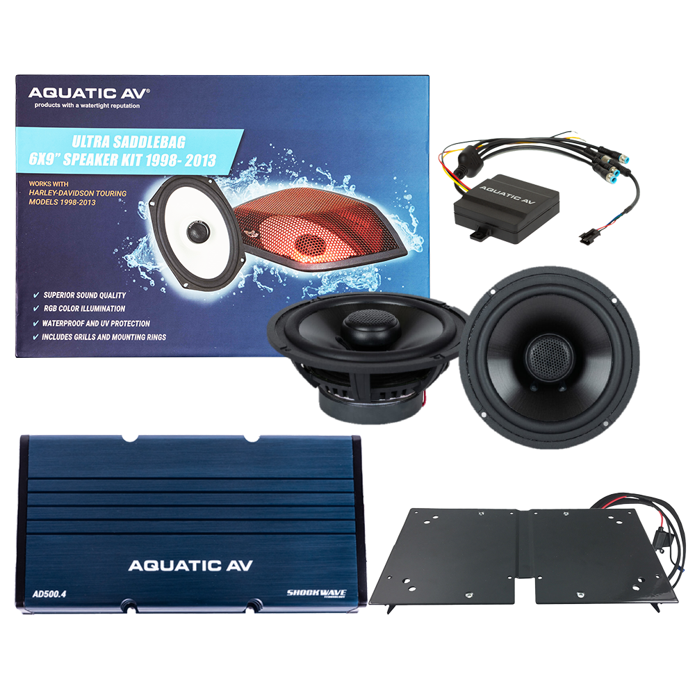 Ultra Speaker Kit Flht `14-Up - 94-1330 - Aquatic AV