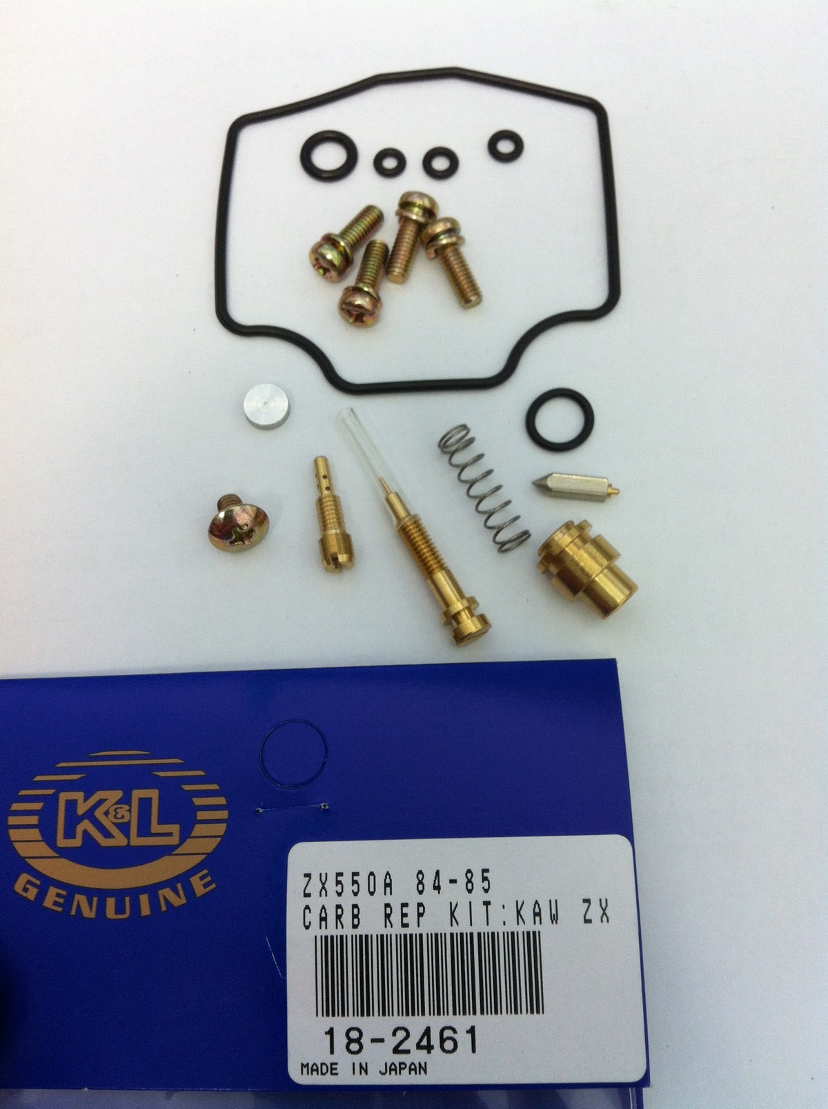 Carburetor Repair Kit - 118-2461 - K&L