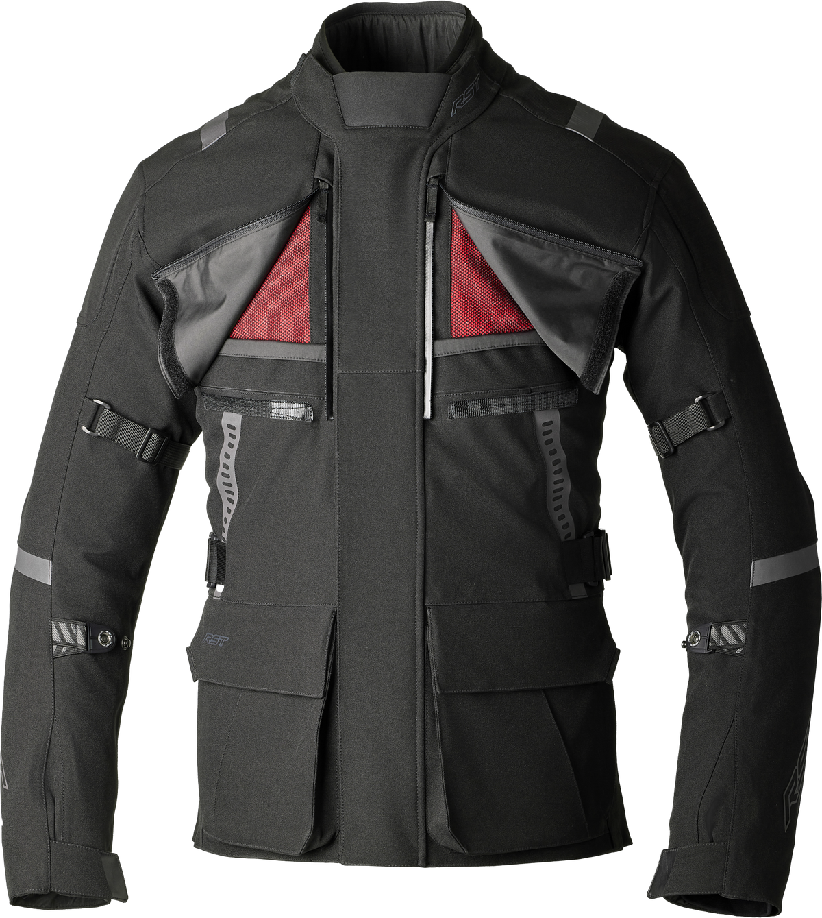 Ps Vulcan Ce Jacket Black Textile Md - 556-3582042 - RST