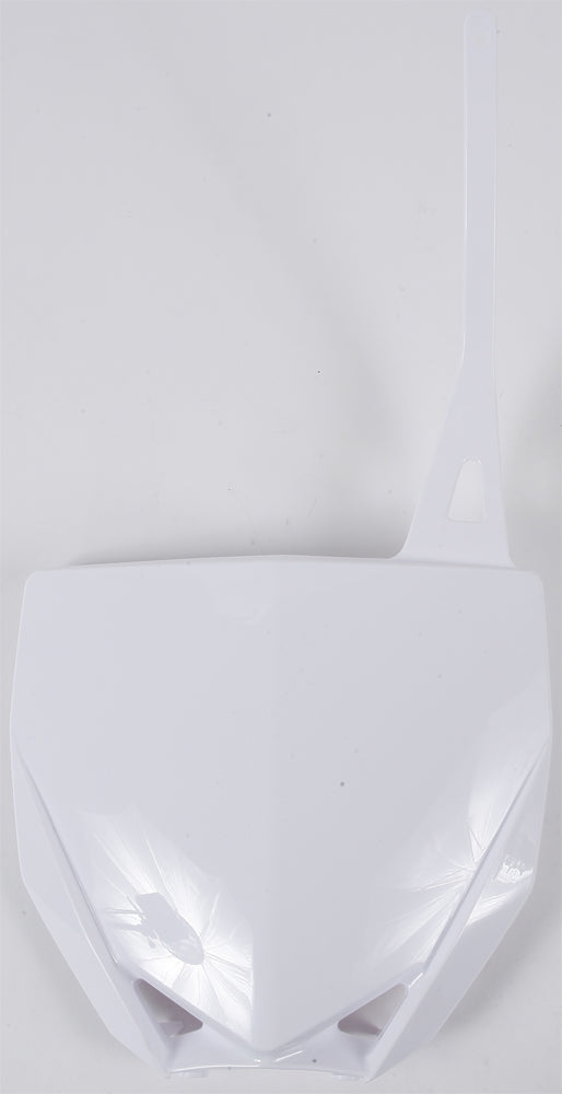 Front Number Plate White - 24030-30002 - Acerbis
