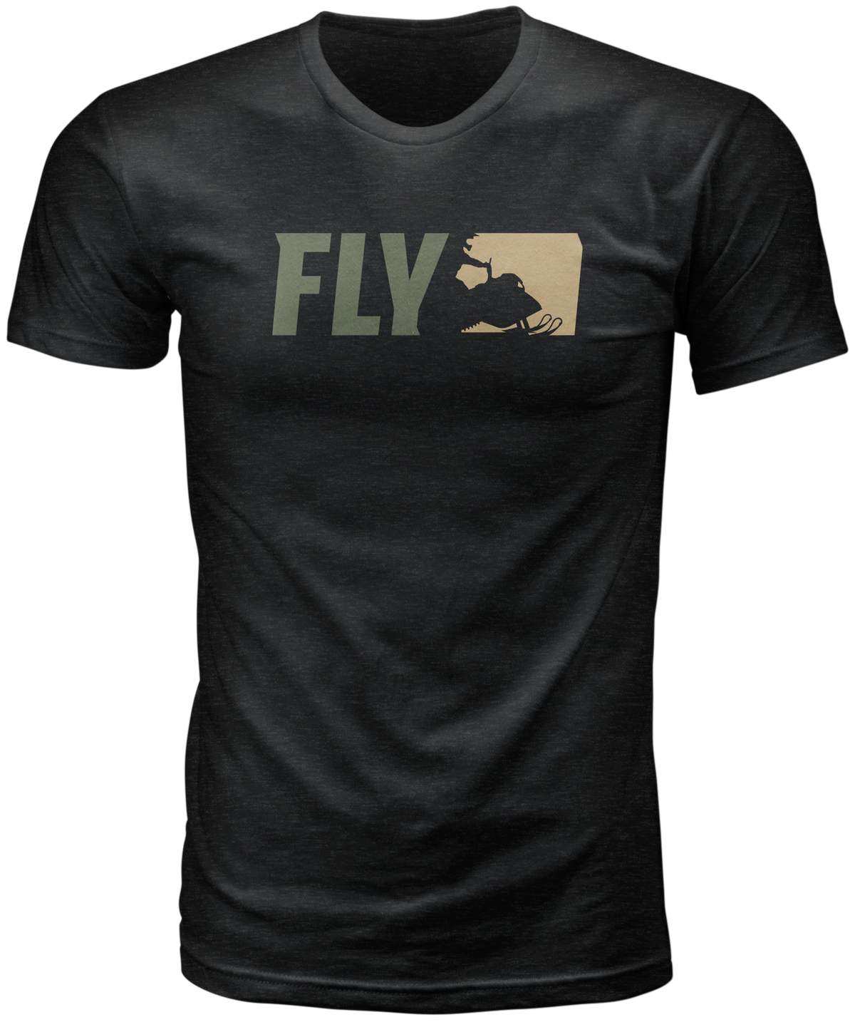 Fly Primary Tee Black 2x - 352-05212X - Fly Racing