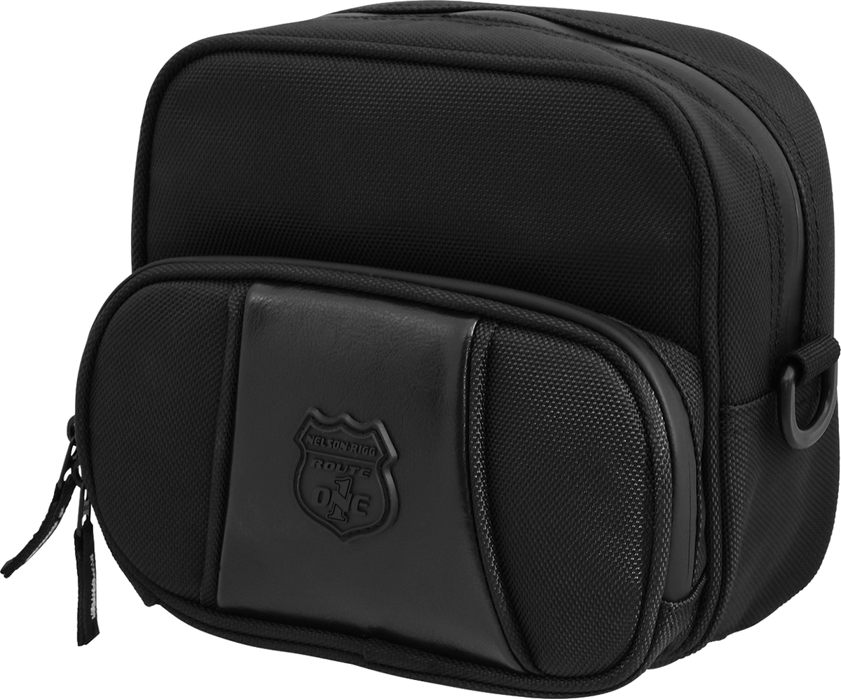Route 1 Hwy Handlebar Bag 7l Black - 270-3132 - Nelson-Rigg