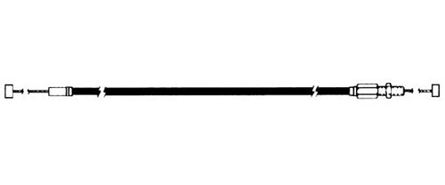 Throttle Cable S-D - 12-19561 - SP1