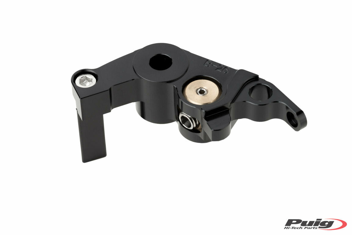 Lever Adapter Brake/Clutch Black - 561-05448BK - PUIG