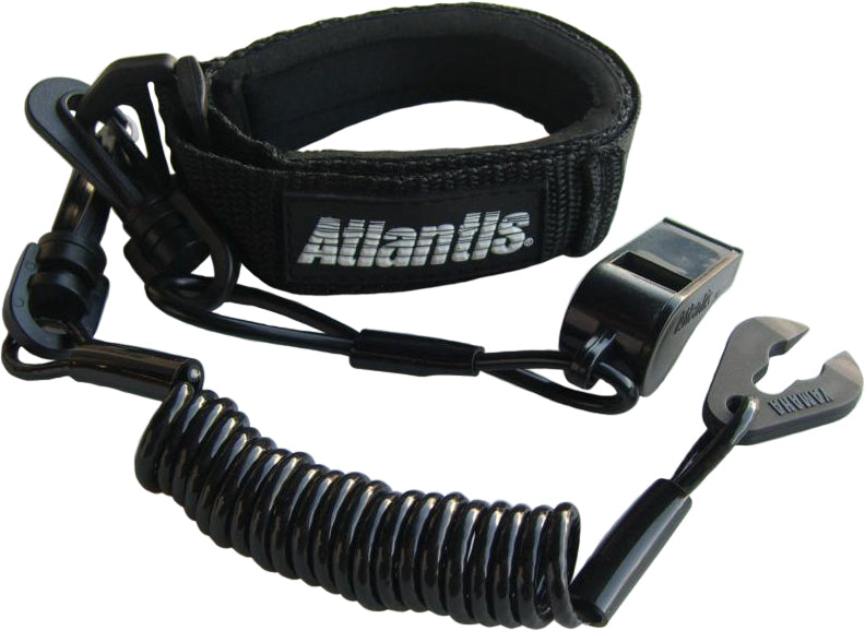 Pro Floating Wrist Lanyard Black - 13-0281 - Atlantis