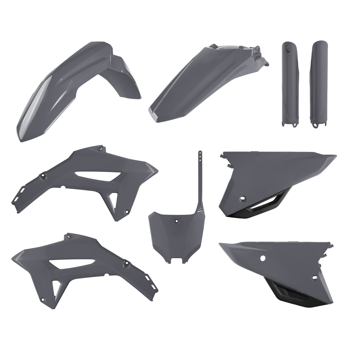 Mx Full Kit Nardo Grey Hon - 64-91057 - Polisport Plastics