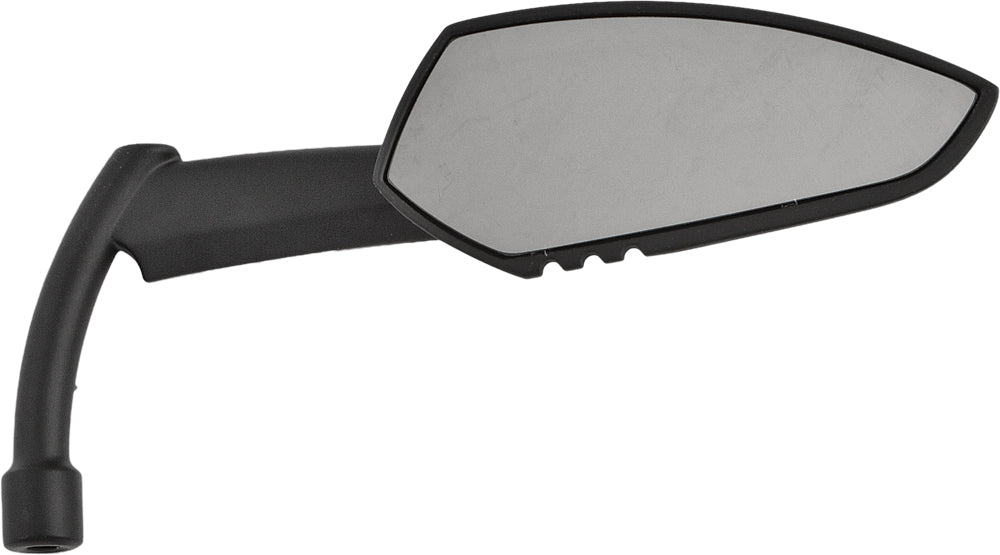 Mirror Apache W/ Knife Stem Matte Black Right - 820-0817R - HardDrive