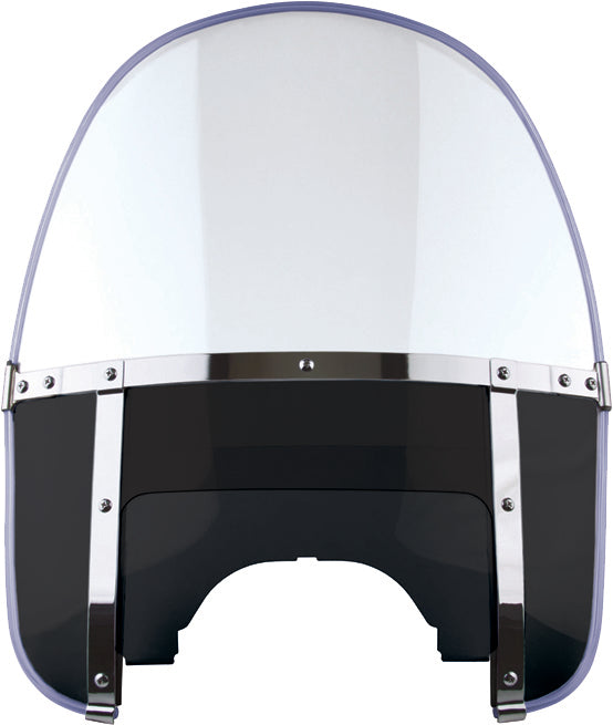 Heritage Beaded Ws Black/Clear W/Adjustable Window - 562-2233 - National Cycle