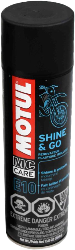 Shine & Go 13 Oz 12/Case - 82-2229 - Motul