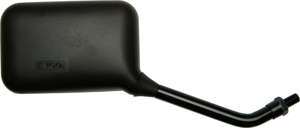 Mirror- Right Black Universal True Vision - 56-9740 - Emgo