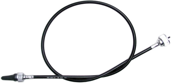 Black Vinyl Speedo Cable - 70-6012 - Motion Pro