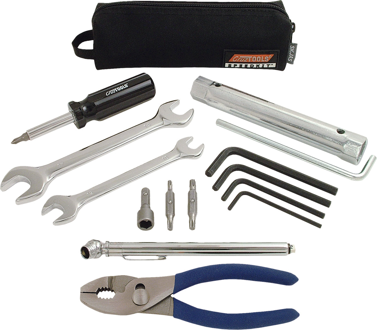 Speedkit Compact Tool Kit Metric-Jas - 57-00227 - Cruztools