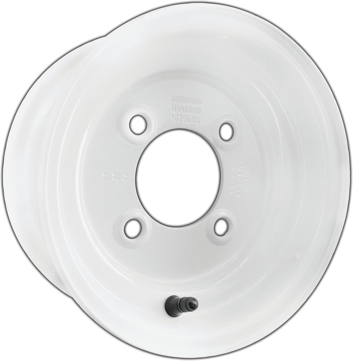 Standard Steel Trailer Wheel 8"X5.375" - 58-8023 - AWC