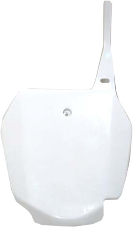 Front Number Plate White - 20818-80002 - Acerbis