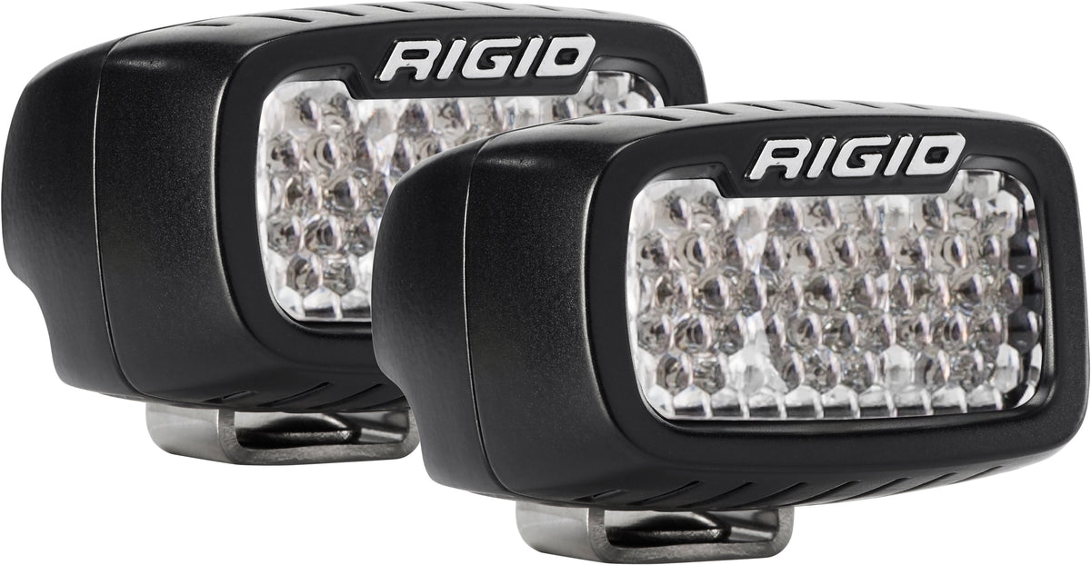 Sr-M Pro Series Diffused Back Up Light Kit - 652-980003 - RIGID Industries