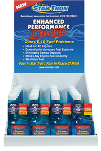 Enzyme Fuel Treatment 8oz 24/Pk W/Counter Display - 57-1151 - Star brite