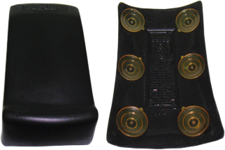Cruiser Pillion Pad 6'X9 1/2" 6 Suction Cups - 820-8181 - HardDrive