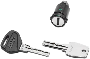 Evo Smart Case Lock Set For 1 Obkev Case - 270-6716 - GIVI