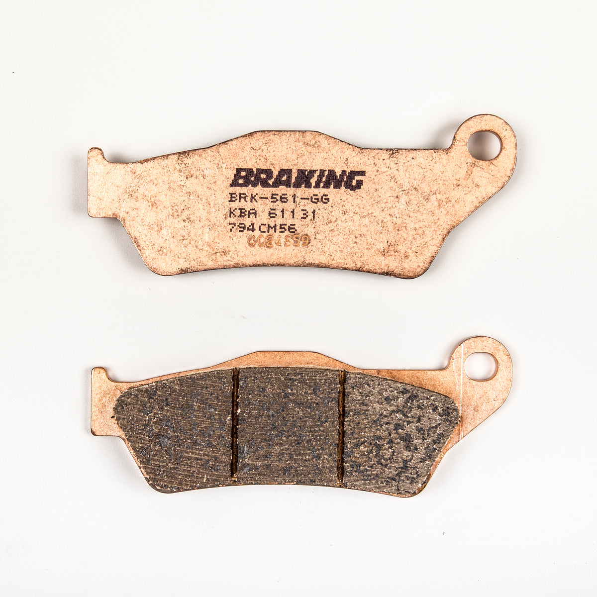 Brake Pad Set Sintered Sport - 31-794 - Braking