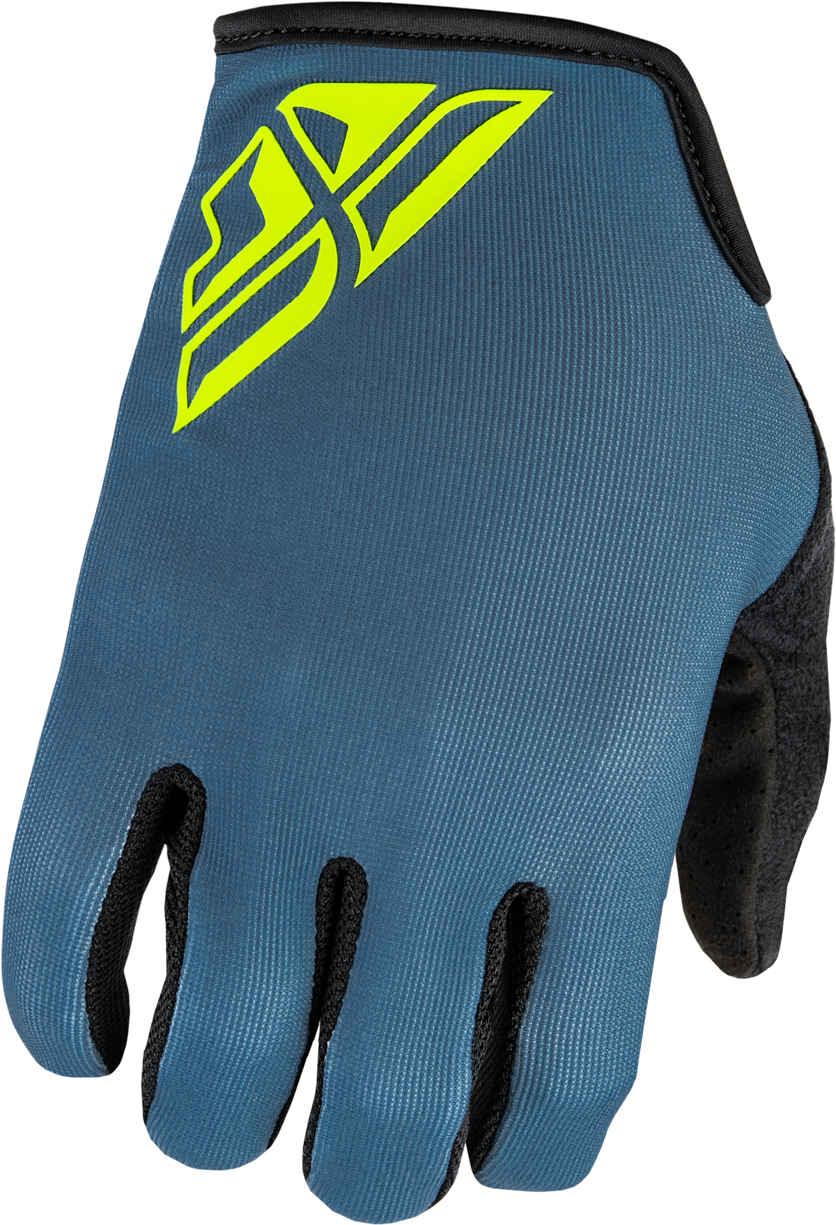 Radium Gloves Slate/Hi-Vis Md - 359-412M - Fly Racing
