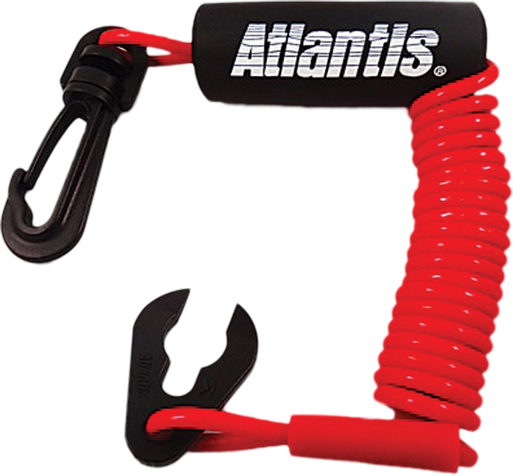 Performance Lanyard Red - 13-0236 - Atlantis