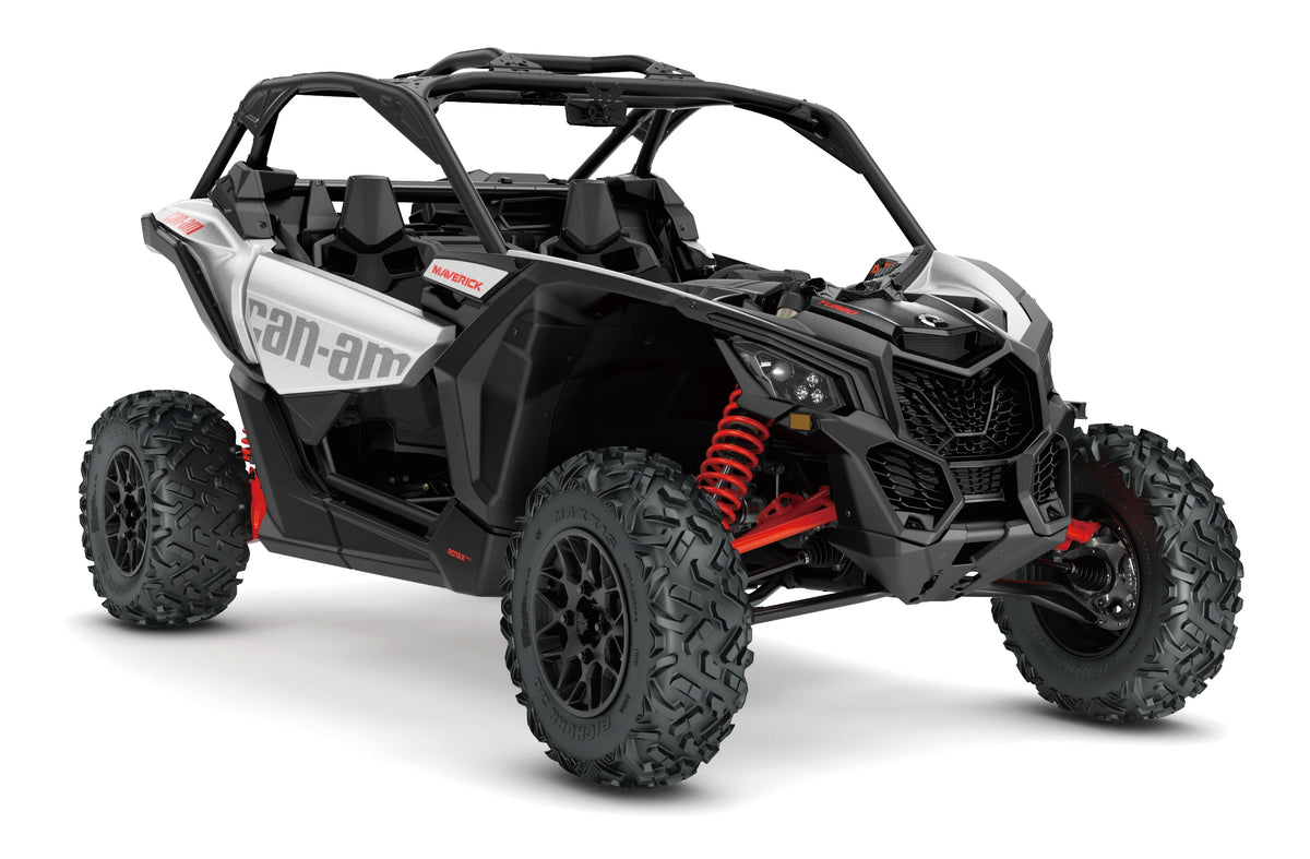 1:18 Scale Can-Am Maverick X3 X Turbo Hyper Silver - 959-0150 - New Ray Toys