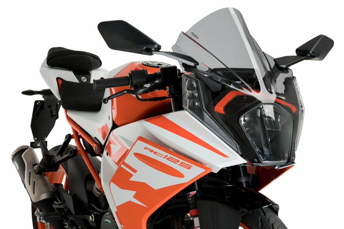 Windscreen Z Racing Smoke Ktm - 561-21476S - PUIG